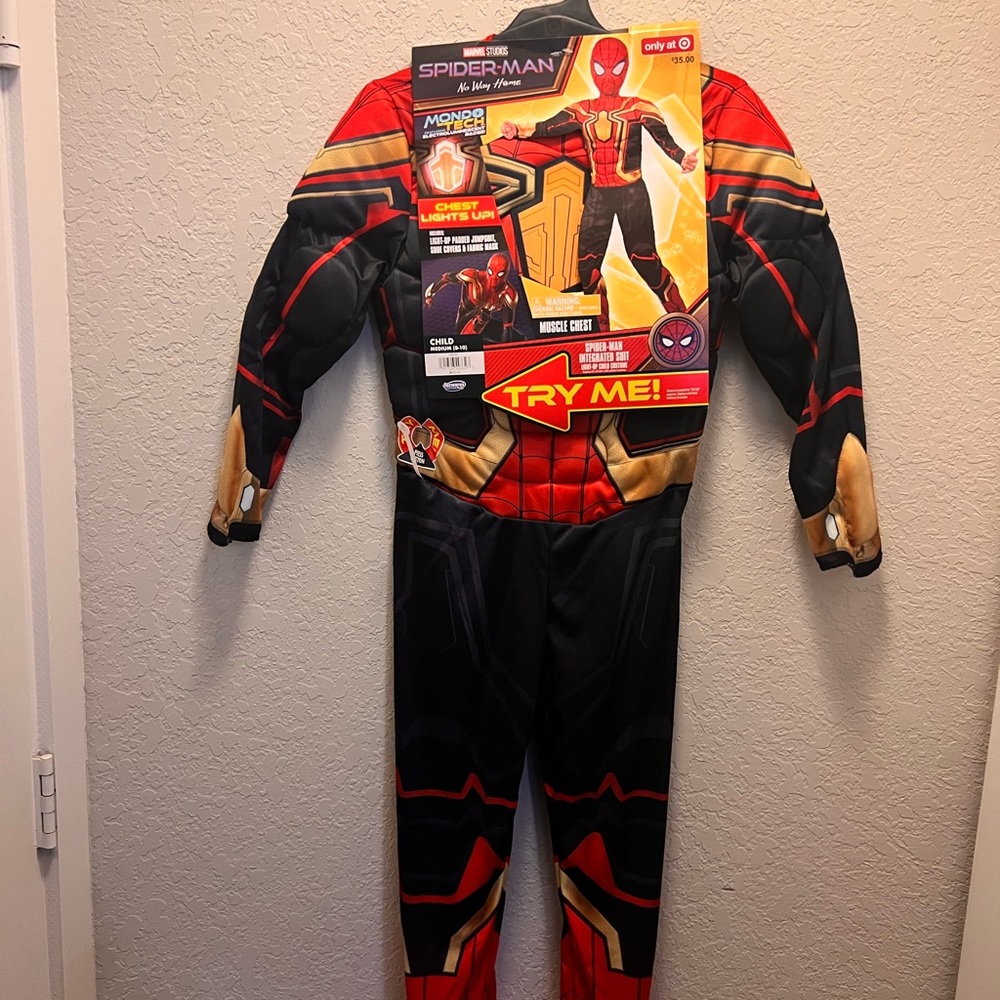 Boys Spider-Man Costume